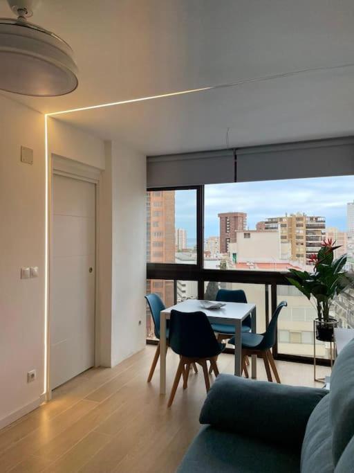 Aras Apartamento Levante Benidorm Eksteriør billede