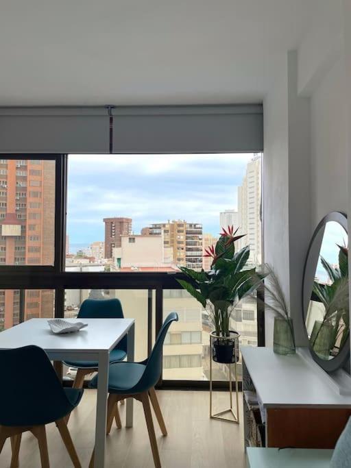 Aras Apartamento Levante Benidorm Eksteriør billede