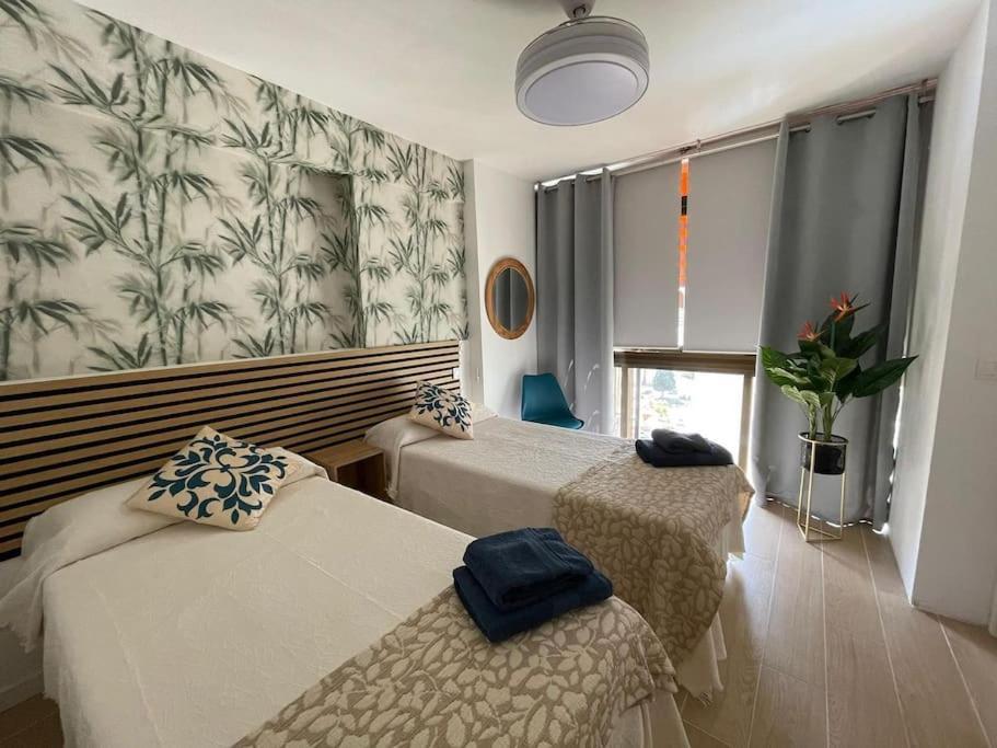 Aras Apartamento Levante Benidorm Eksteriør billede